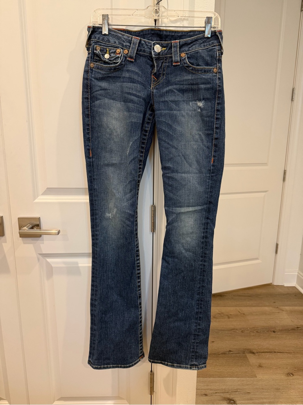 True Religion Indigo Flare Jeans